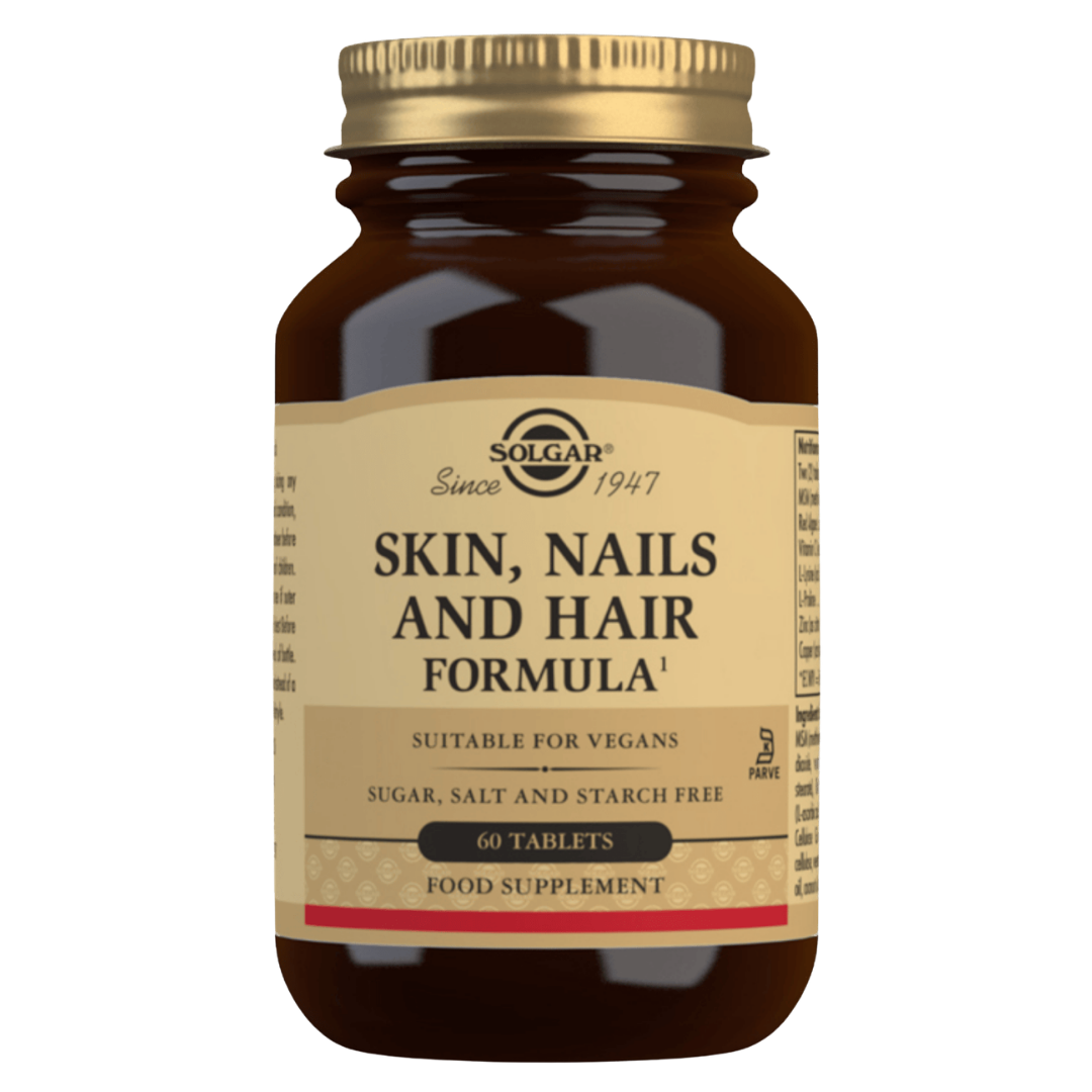 Solgar Skin, Nails and Hair Formula 60 tabl.