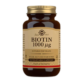 Solgar Biotin 1000 µg - Biotiini 50 kaps.