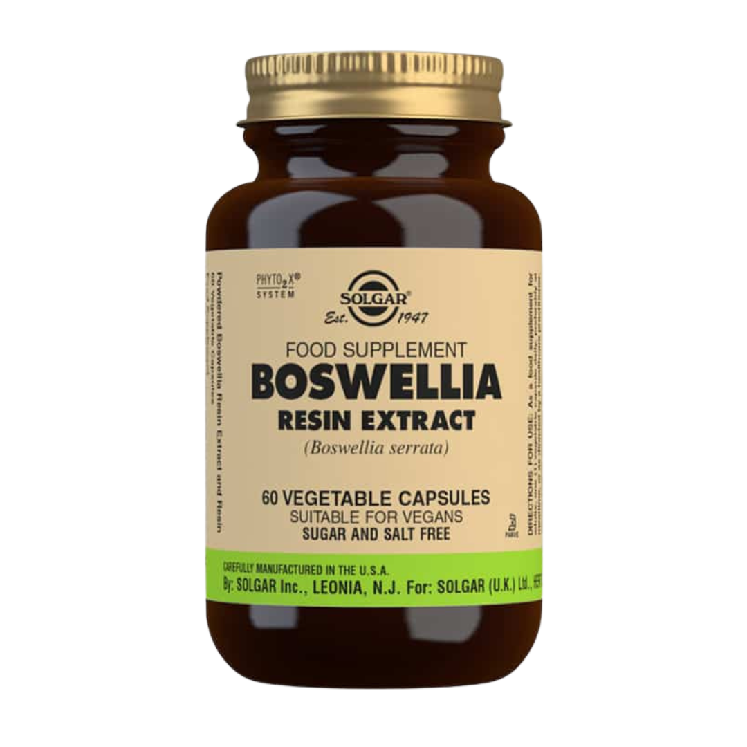 Solgar Boswellia Resin Extract 60 kaps.
