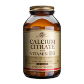 Solgar Calcium Citrate +D3 - Kalsiumsitraatti +D3 240 tabl.