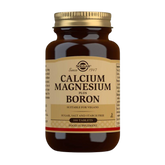 Solgar Calcium Magnesium + Boron  - Kalsium, Magnesium + Boori 100 tabl.