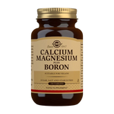 Solgar Calcium Magnesium + Boron - Kalsium Magnesium + Boori 250 tabl.