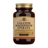 Solgar Calcium Magnesium Citrate - Kalsium-Magnesiumsitraatti 100 tabl.