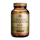 Solgar Calcium Magnesium Plus Zinc - Kalsium-magnesium-sinkki 100 tabl.