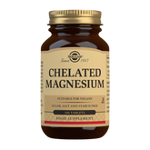Solgar Chelated Magnesium - Magnesiumkelaatti 100 tabl.