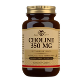 Solgar Choline 350 mg - Koliinivalmiste 100 kaps.
