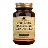 Solgar Collagen - Hyaluronic Acid Complex - Kollageeni - Hyaluronihappovalmiste 30 tabl.