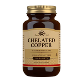 Solgar Chelated Copper - Kuparikelaatti 100 tabl.
