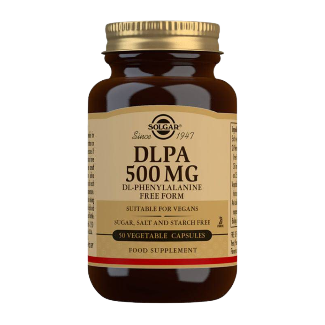 Solgar DLPA 500 mg 50 vegetabl.