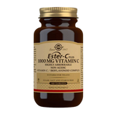 Solgar Ester-C-Plus 1000 mg Vitamin C - C-vitamiinivalmiste 180 tabl.
