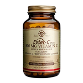 Solgar Ester C-Plus 500 mg - C-vitamiini 100 kaps.