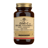 Solgar Ester-C-Plus 500 mg - C-vitamiinivalmiste 250 kaps.