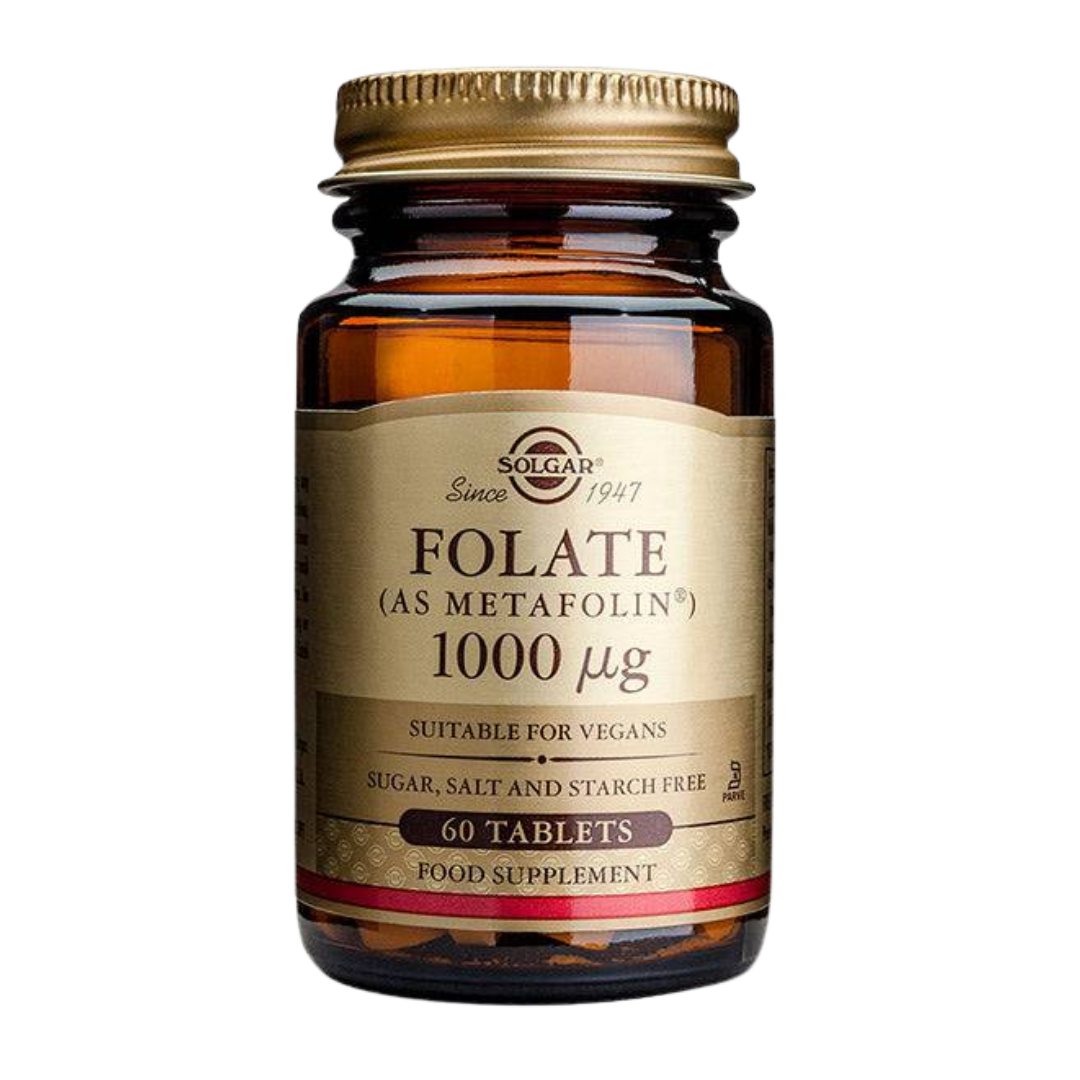 Solgar Folate - Folaatti 1000 µg 60 tabl.