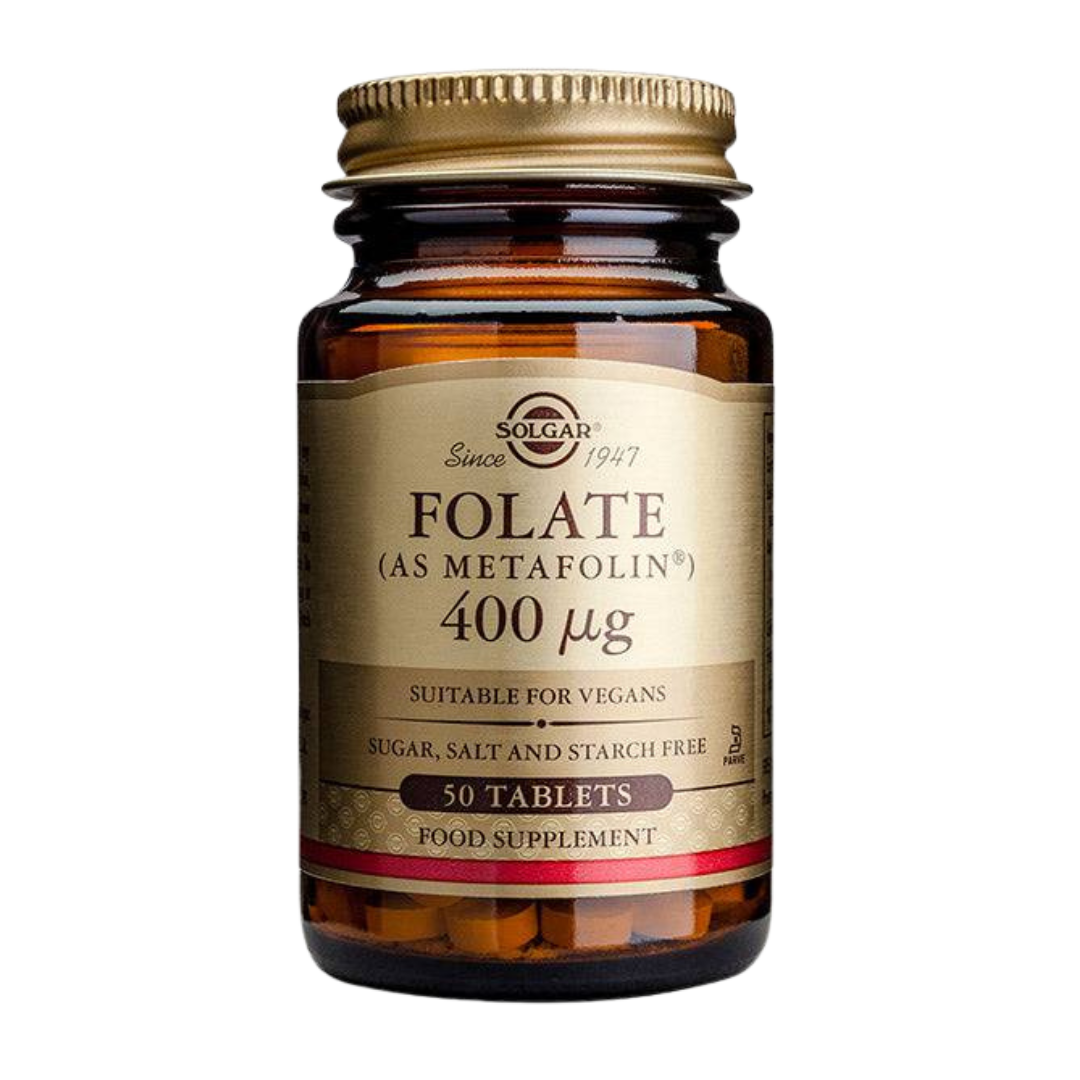 Solgar Folaatti 400 µg 50 tabl.