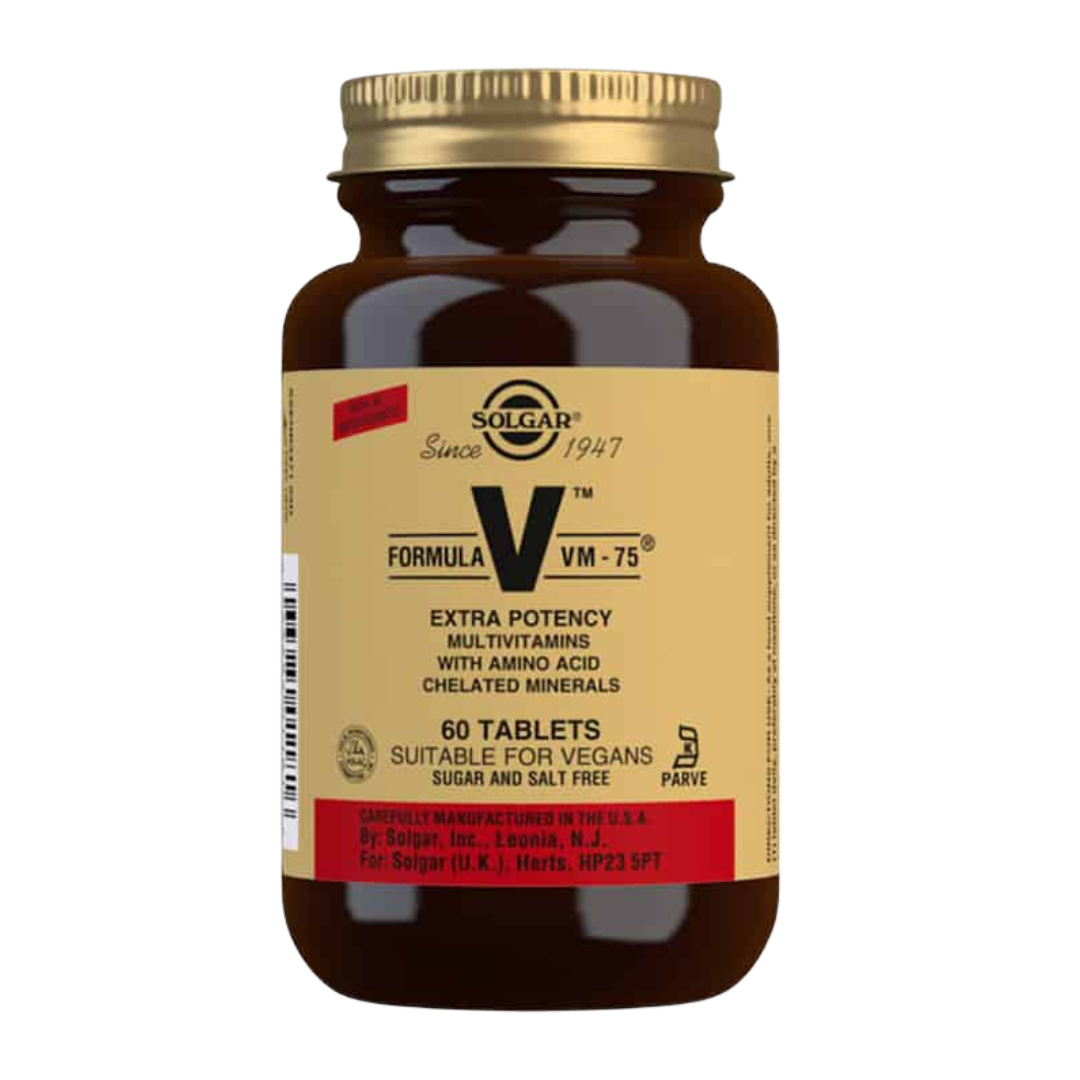 Solgar Formula VM-75 - Monivitamiinivalmiste 60 tabl.