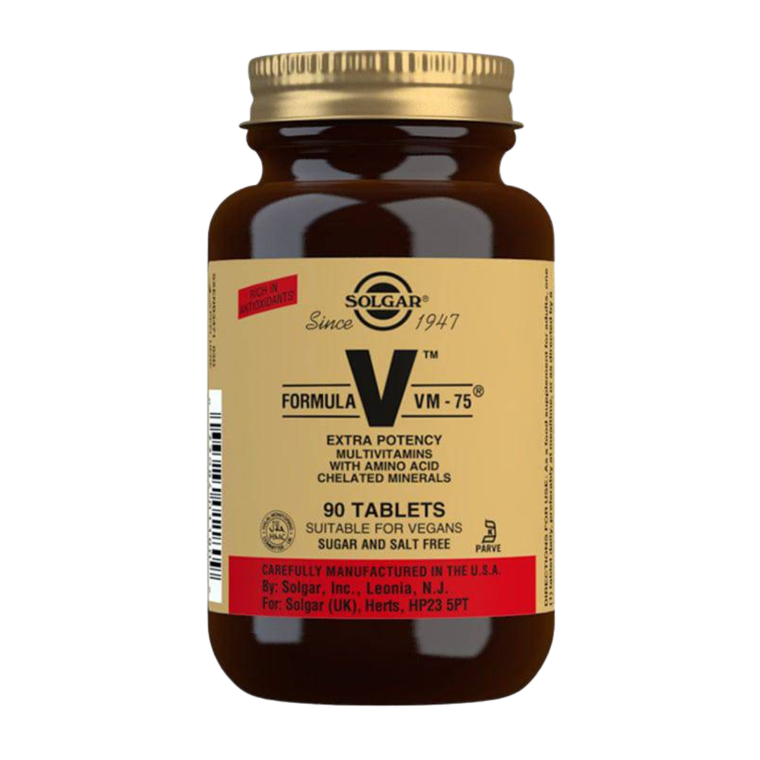Solgar Formula VM-75 - Monivitamiini 90 tabl.
