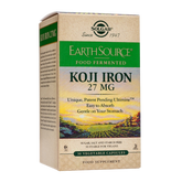 Solgar Earth Source Food Fermented Koji Iron - Rautavalmiste 30 vegetabl.