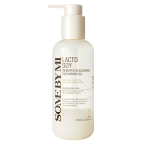 Some By Mi Lacto Soy Sebum & Blackhead Cleansing Oil, puhdistusöljy, 200 ml, sinunapteekki.fi