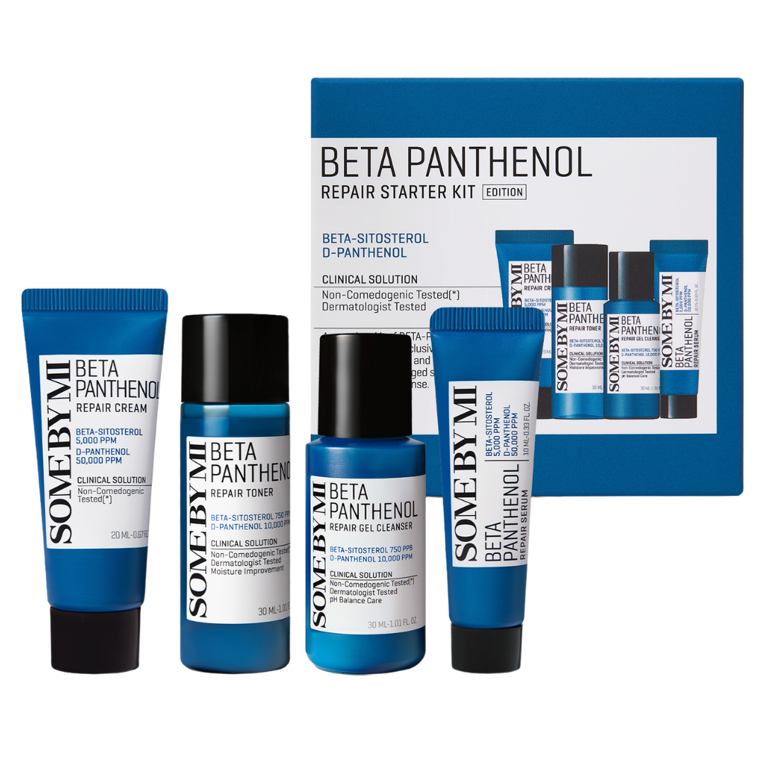 Some By Mi Beta Panthenol Repair Starter Kit - Tuotesetti matkakoossa - Sinunapteekki.fi
