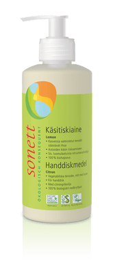 Sonett käsitiskiaine Lemon, luomu 300 ml