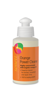 Sonett Orange Power Cleaner - Rasvaliuotin, vegaaninen 120 ml