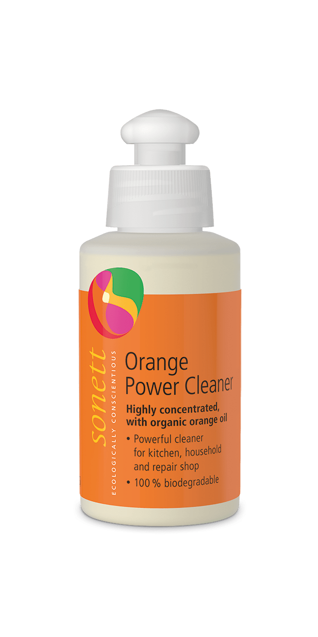 Sonett Orange Power Cleaner - Rasvaliuotin, vegaaninen 120 ml