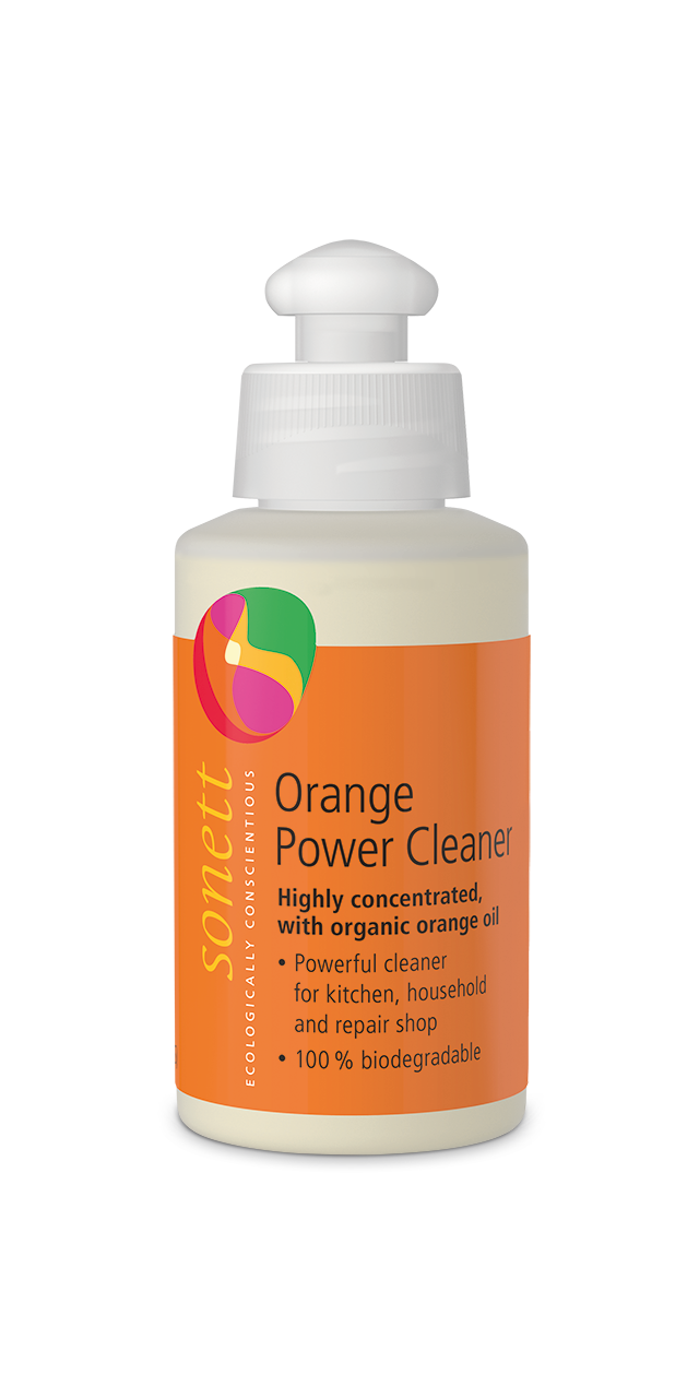 Sonett Orange Power Cleaner - Rasvaliuotin, vegaaninen 120 ml