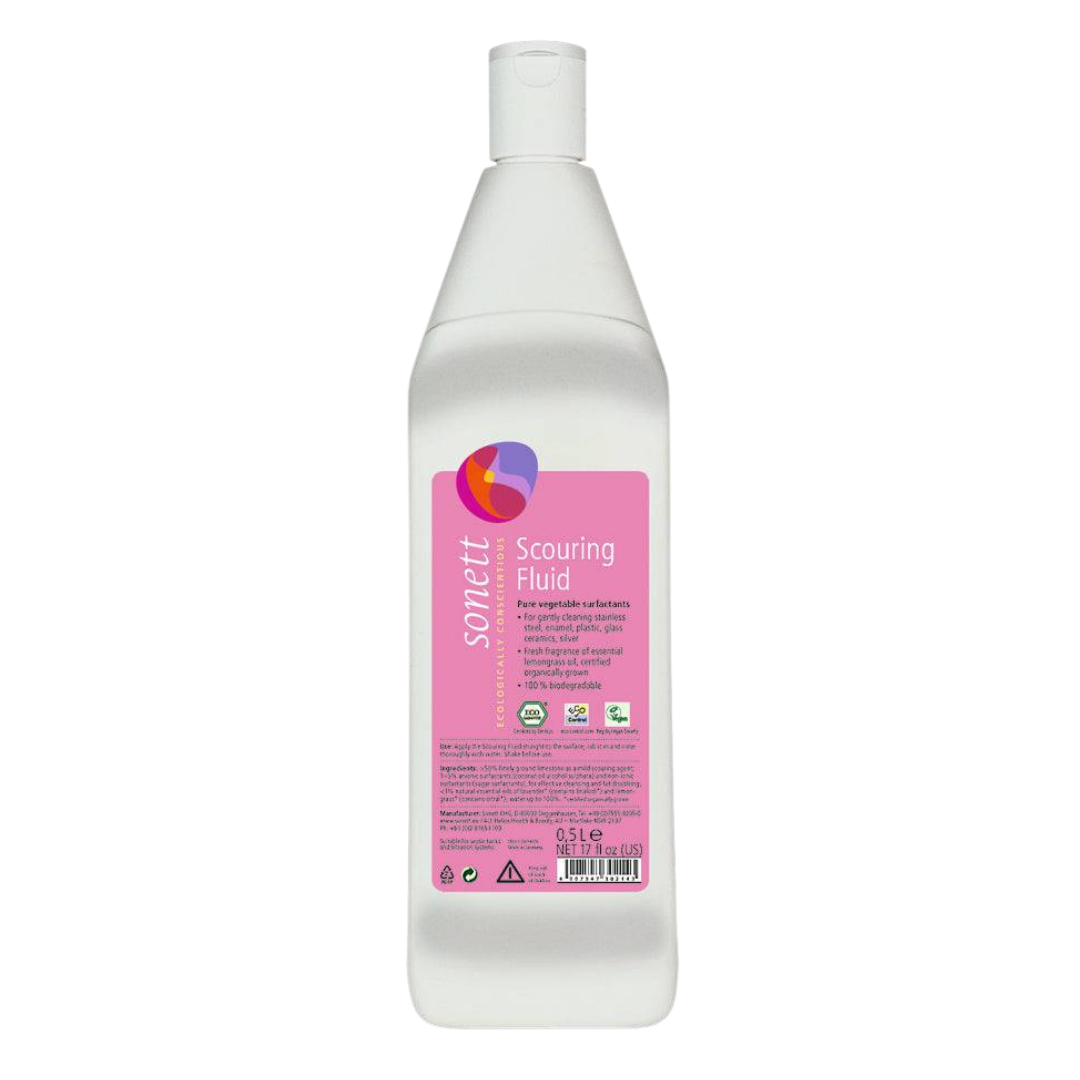 Sonett Hankausaine, nestemäinen, vegaaninen 0,5 litraa - Sinunapteekki.fi