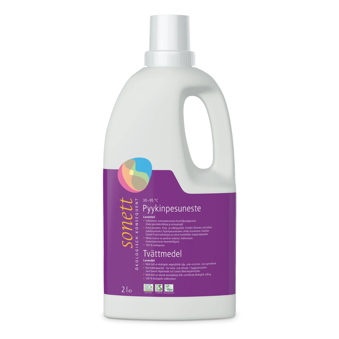 Sonett Pyykinpesuneste Laventeli 2 L