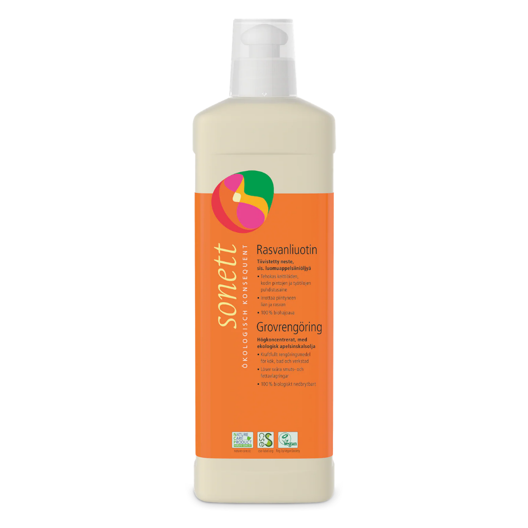 Sonett Rasvanliuotin 500 ml