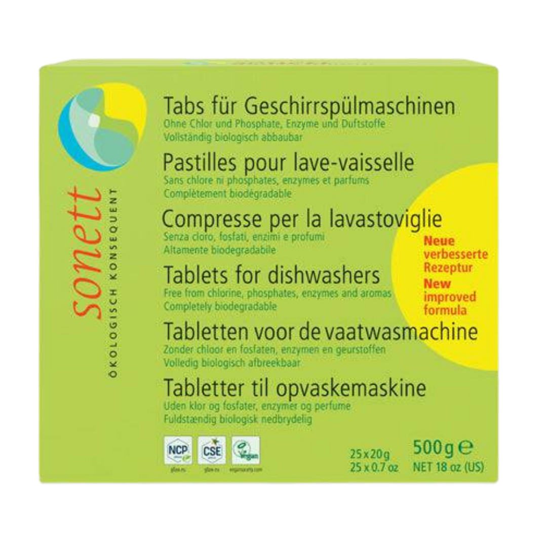 Sonett Tiskikonenapit 25 kpl, vegaaninen