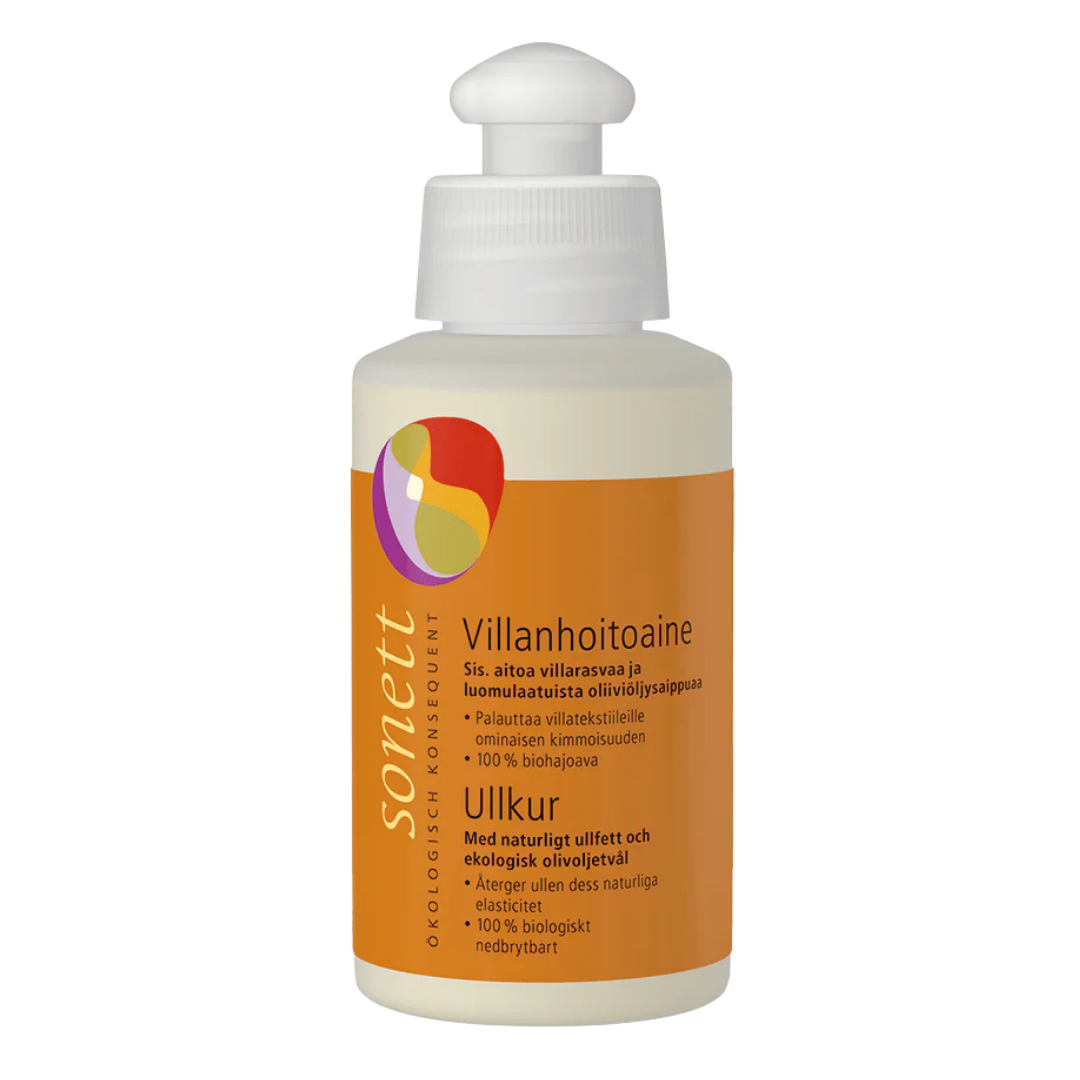 Sonett Villanhoitoaine - sisältää aitoa villarasvaa 120 ml