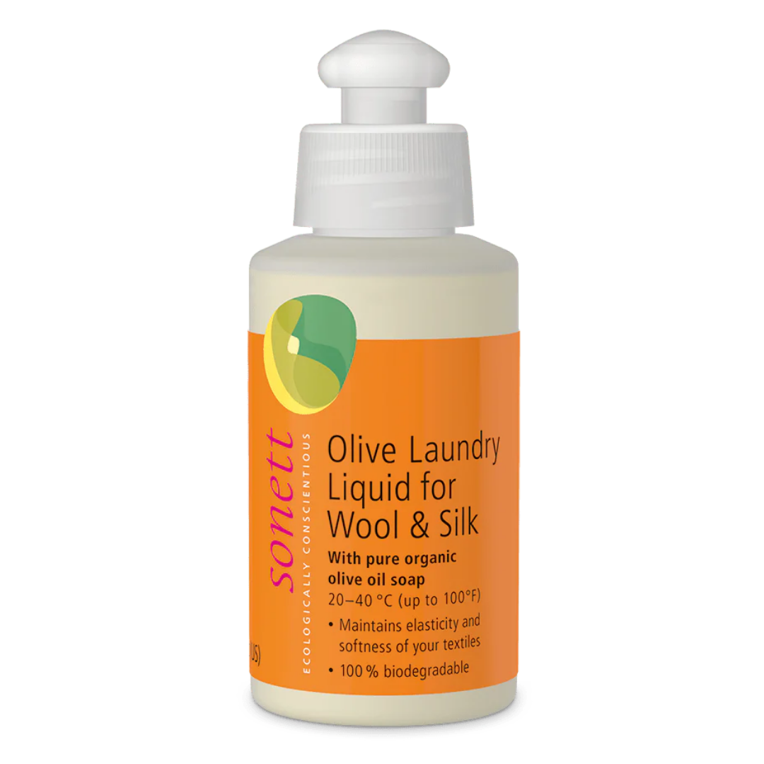 Sonett Villan- ja silkinpesuaine - vegaaninen 120 ml