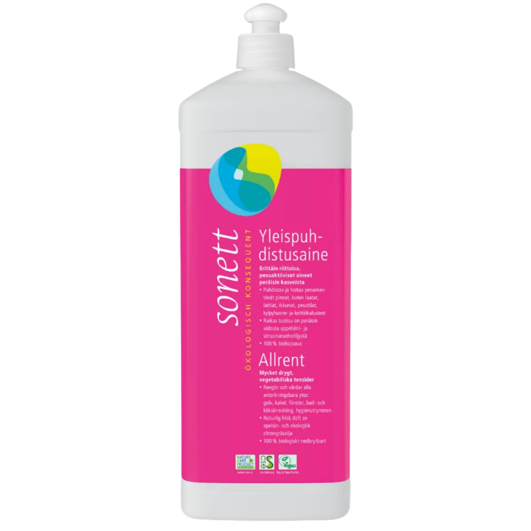 Sonett Yleispuhdistusaine 1 L