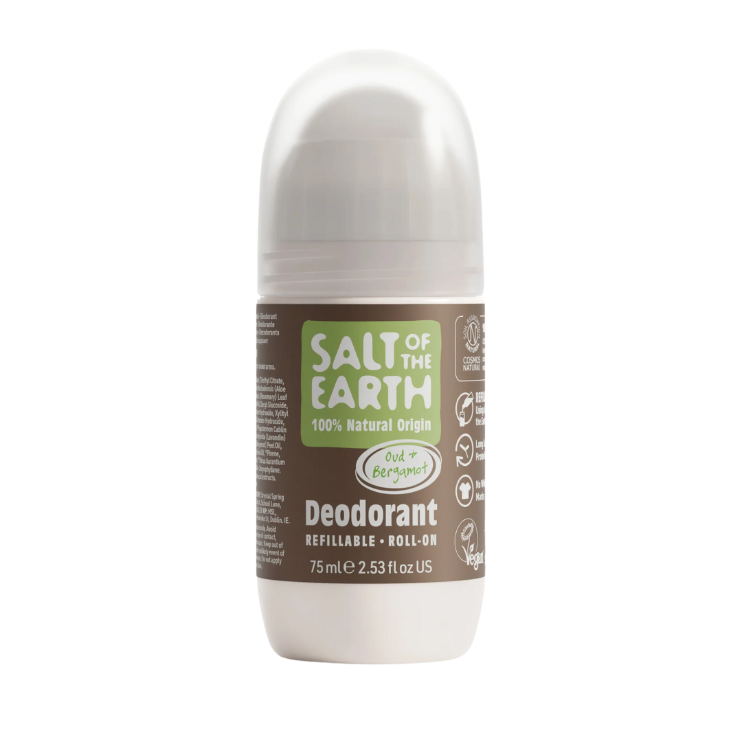 Salt of the Earth - Oud & Bergamot Roll-On Deodorantti 75 ml
