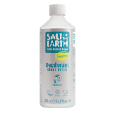 Salt of the Earth - Tuoksuton Spray Deodorantti täyttöpakkaus 500 ml