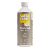 Salt of the Earth - Meripihka & Santelipuu Spray Deodorantti täyttöpakkaus 500 ml