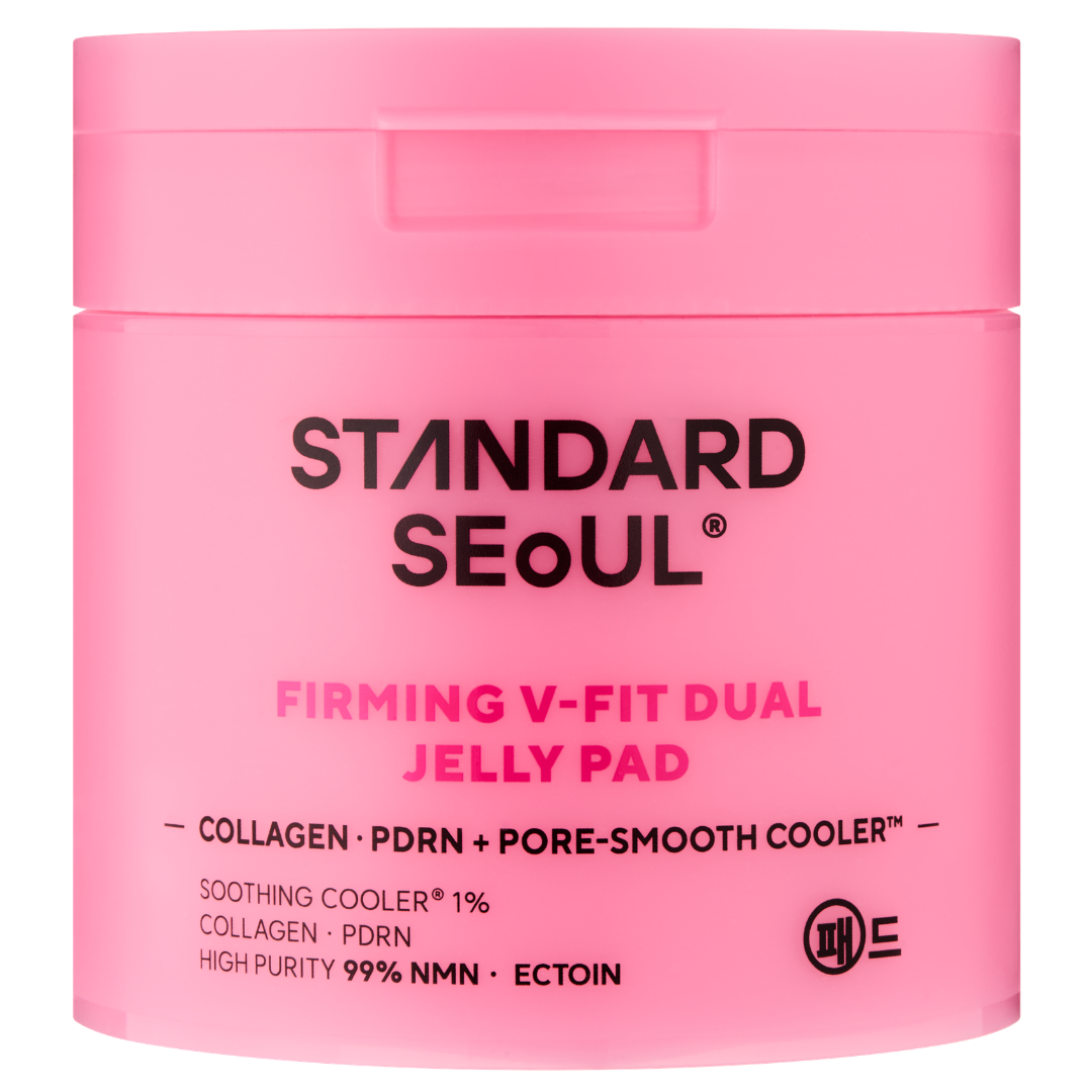 Standard Seoul Firming V-FIT Dual Jelly Pad - Kasvovesilaput 60 kpl - Sinunapteekki.fi