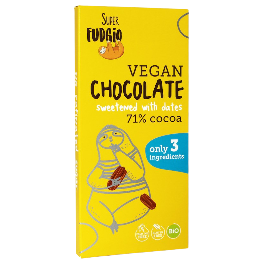 Super Fudgio Vegan Chocolate - Vegaaninen Suklaa 80 g