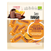 Super Fudgio Toffee, appelsiini-suklaa 150 g, vegaaninen