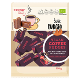 Super Fudgio toffee, kahvi 150 g, vegaaninen