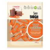Super Fudgio Toffee, suolakaramelli, 150 g, vegaaninen