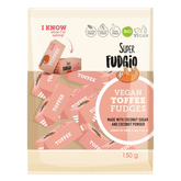Super Fudgio Toffee, fudge, 150 g, vegaaninen - sinunapteekki.fi