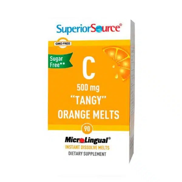 Superior Source "Tangy" Vitamin C 500 mg - C-vitamiini 90 tabl.