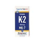 Superior Source K2-vitamiini 100 µg 60 tabl.