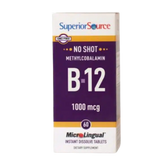 Superior Source B12-vitamiini 1000 µg 60 tabl.