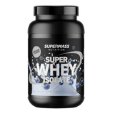 Supermass SUPER WHEY ISOLATE Mustikkapirtelö 650 g