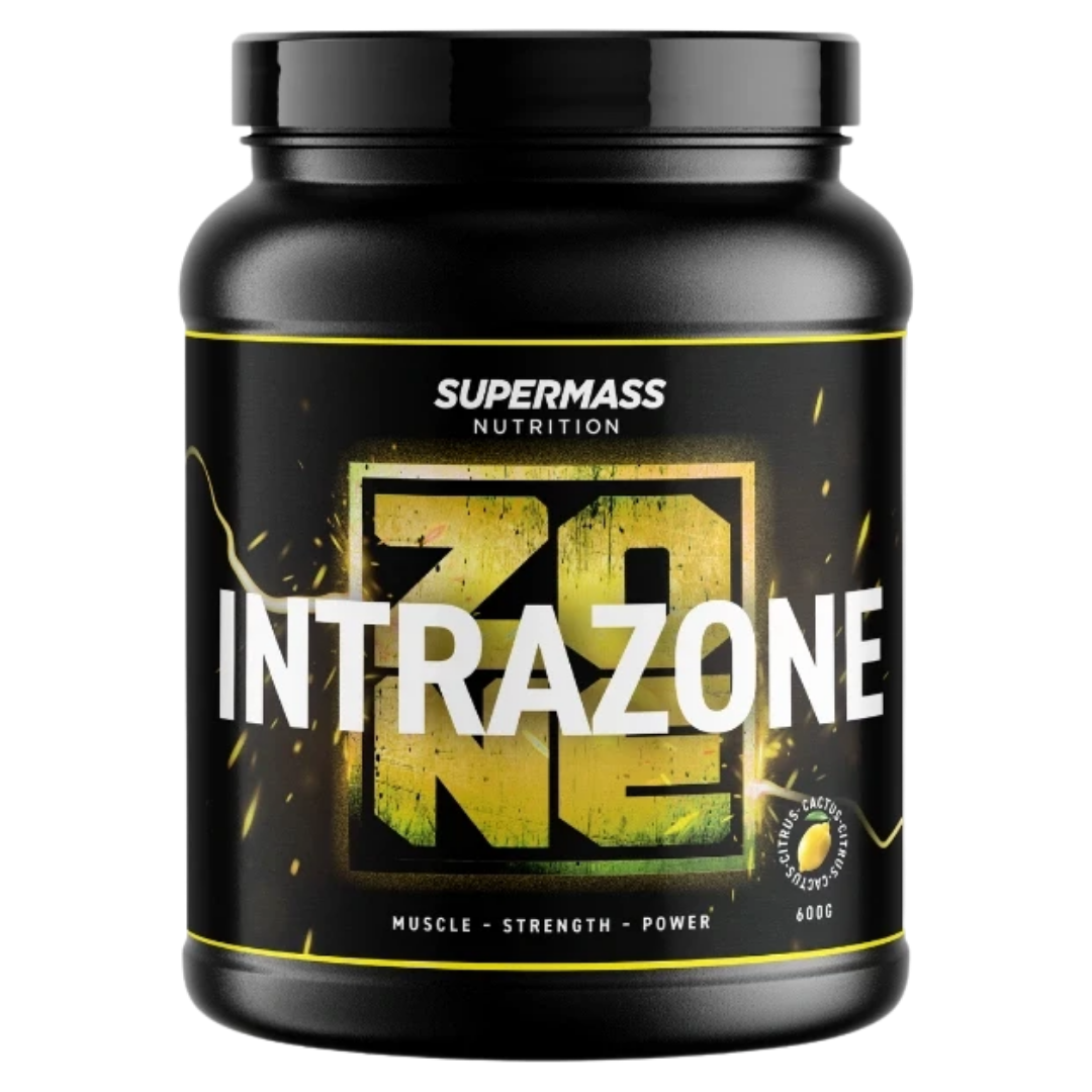 Supermass INTRAZONE Cactus-Sitrus 600 g - Sinunapteekki.fi
