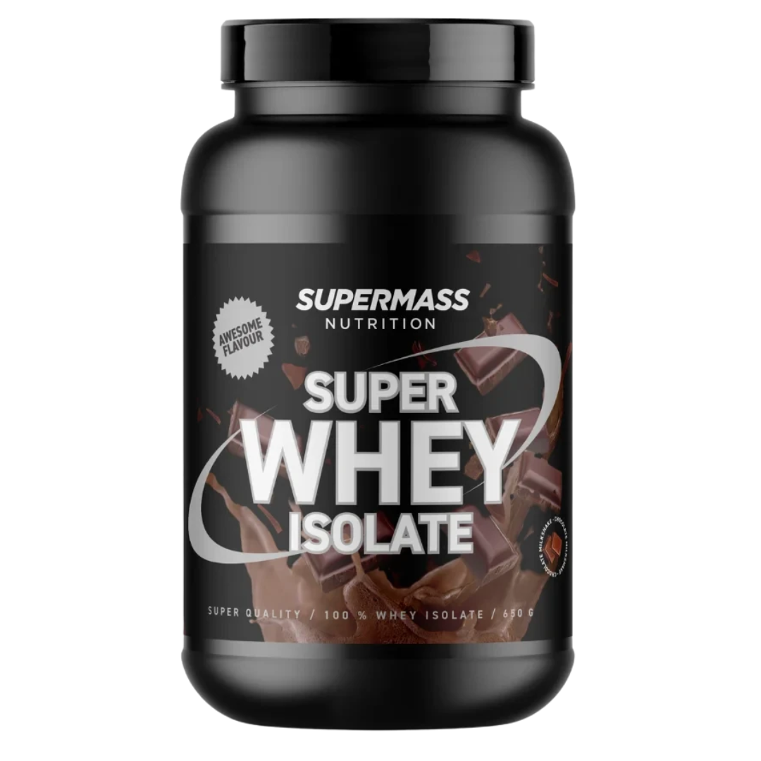 Supermass SUPER WHEY ISOLATE Suklaapirtelö 650 g