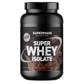 Supermass SUPER WHEY ISOLATE Suklaapirtelö 650 g